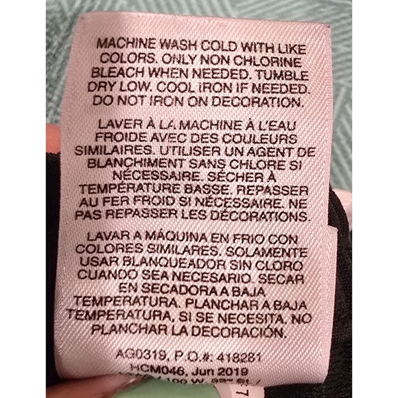 Adidas Black Sweatpants with White Stripes Size 2T - Picture 5 of 5